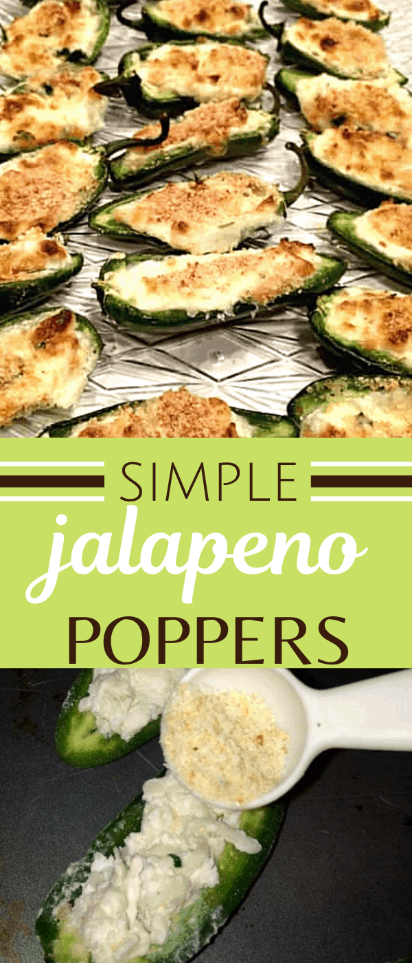 How to Make Simple Jalapeno Poppers