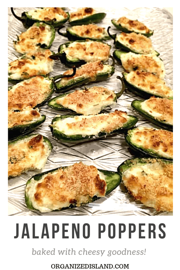 How to Make Simple Jalapeno Poppers - Organized Island