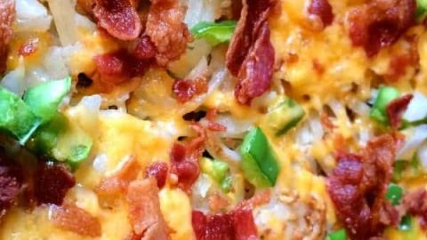 Homemade Hash Browns • Bread Booze Bacon