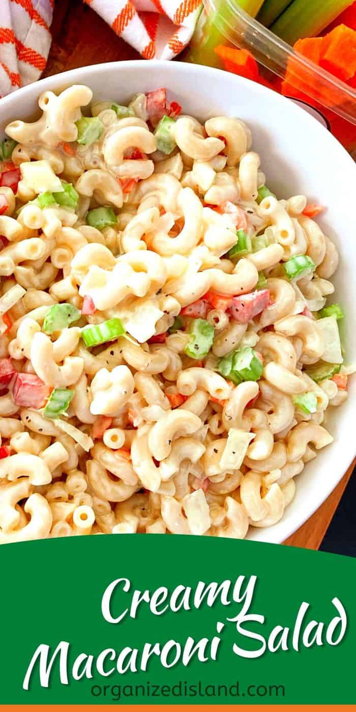 Easy Macaroni Salad Recipe