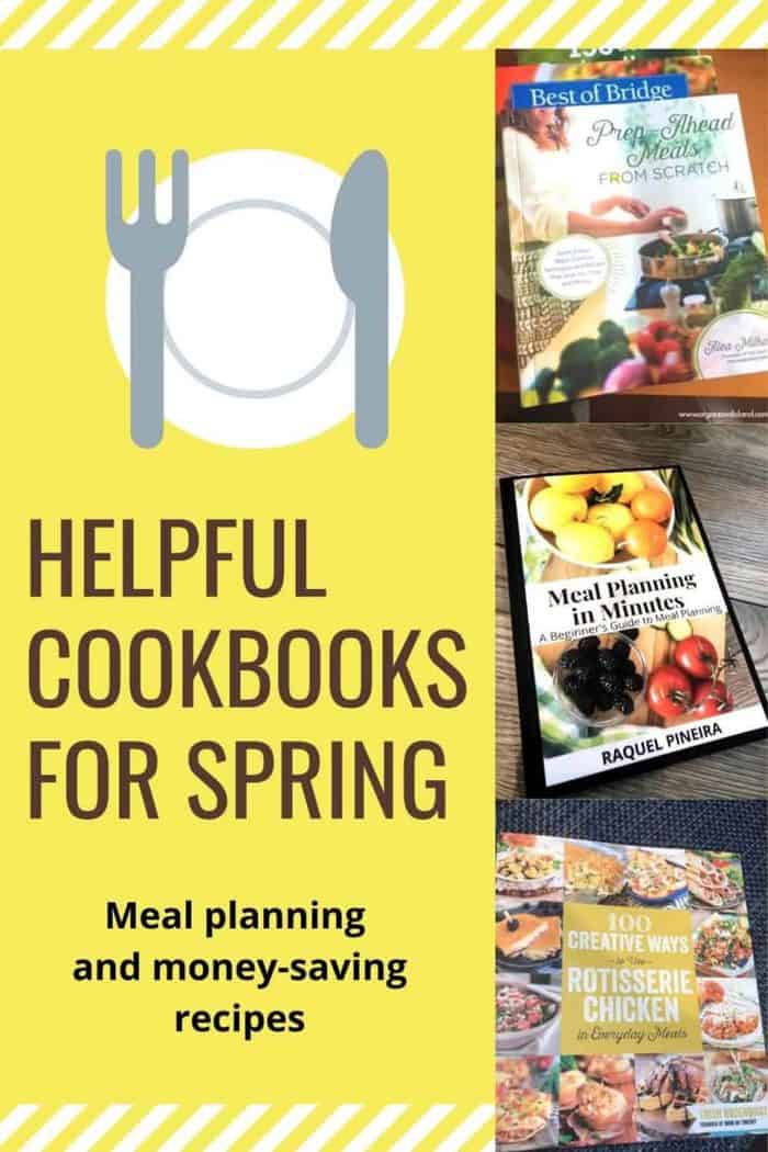 Cookbooks for Spring that are Perfect Right Now Organized Island