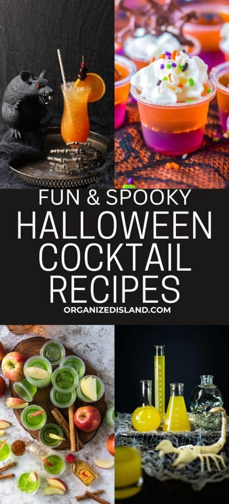 Halloween Vampire Cocktail - Self Proclaimed Foodie