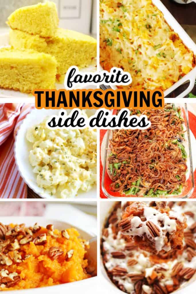 Thanksgiving Side Dish Ideas - Organized Island