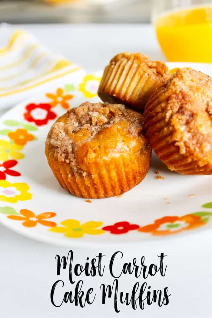 Easy Carrot Muffin Recipe Organized Island