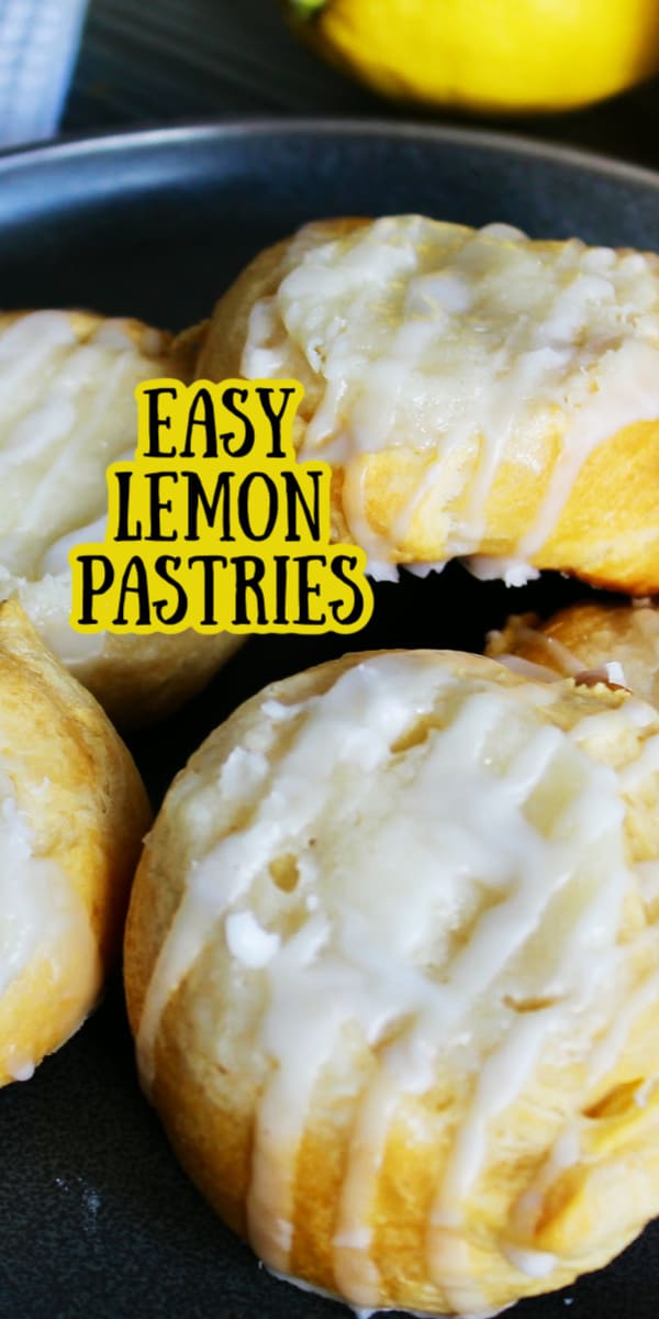 Easy Lemon Breakfast Pastries Organized Island