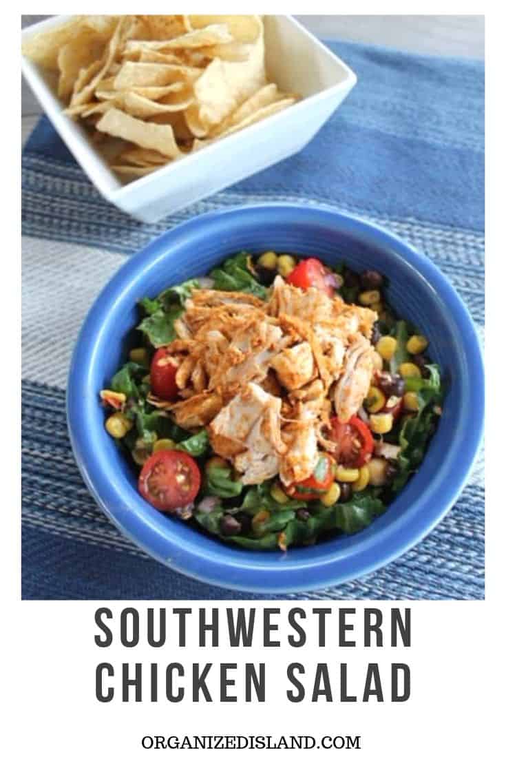 Southwestern Chicken Salad recipe