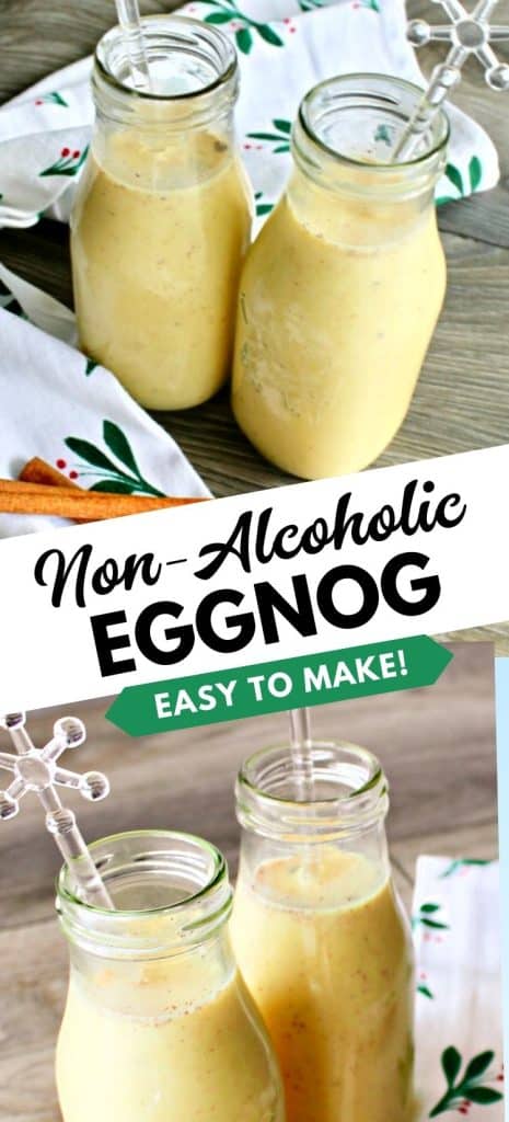 Faux Eggnog / You Choose Container 