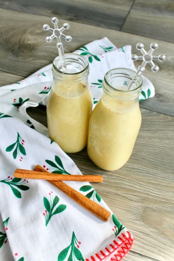 Easy Faux Eggnog Recipe