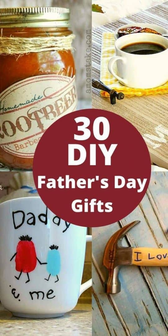 DIY Fathers Day gift ideas to make it extra special this year.