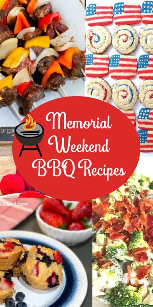 Memorial Weekend BBQ Recipes