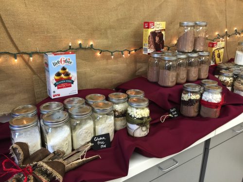 Homemade Edible Christmas Gifts in Mason Jars - Organized Island