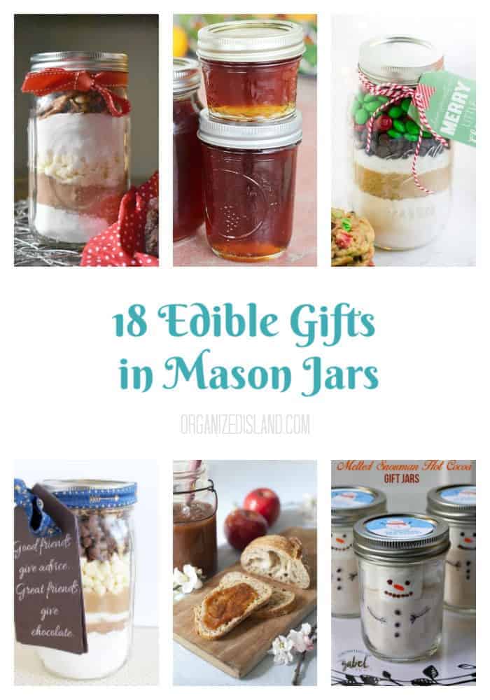 12 Mason Jar Gifts for Christmas - Cute Gift Ideas with Mason Jars