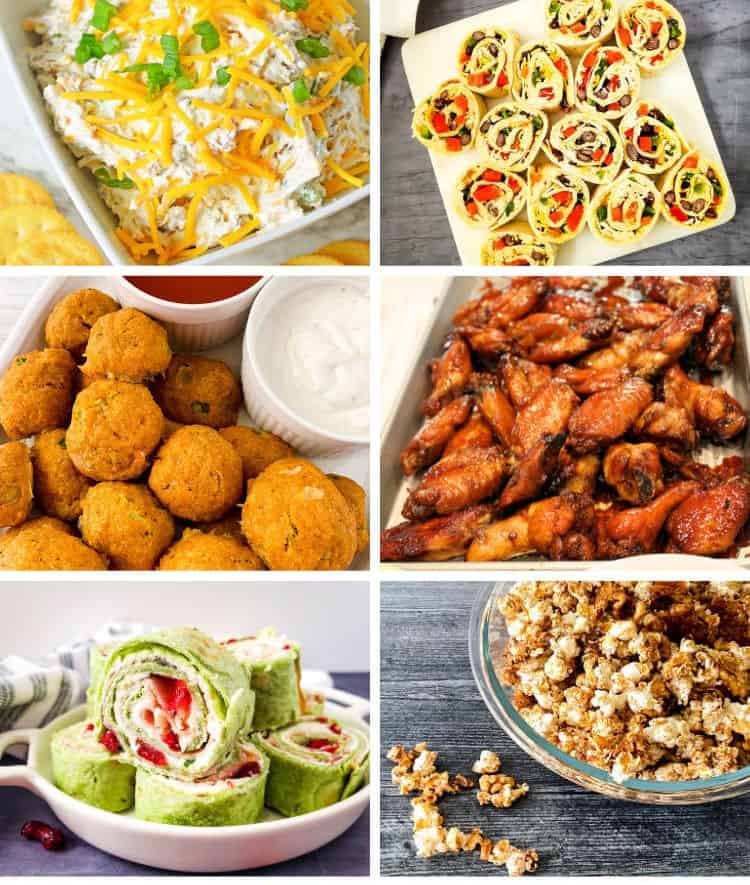 Easy Game Day Recipes and Super Bowl Snacks - Organized Island