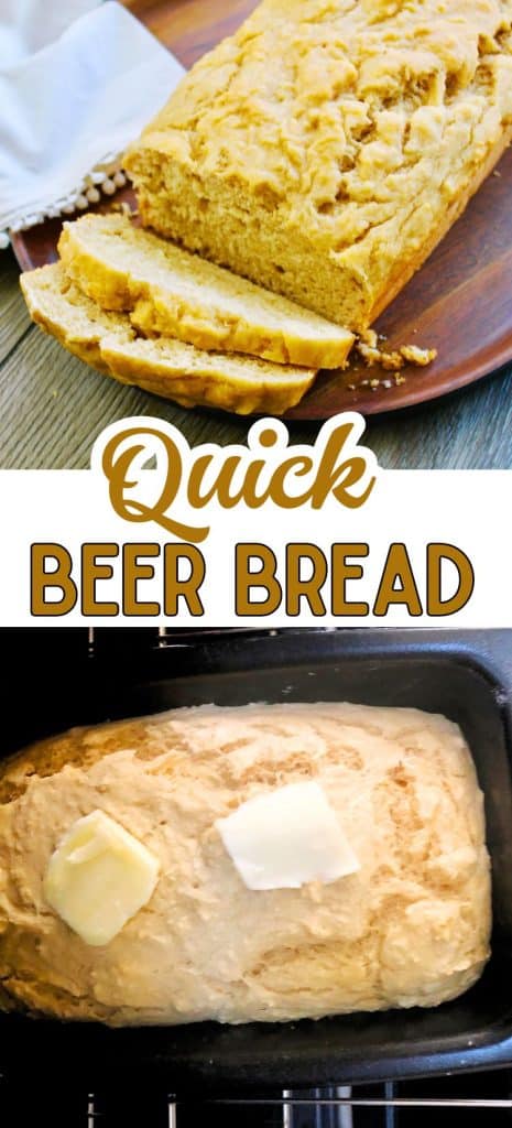Quick Beer Bread