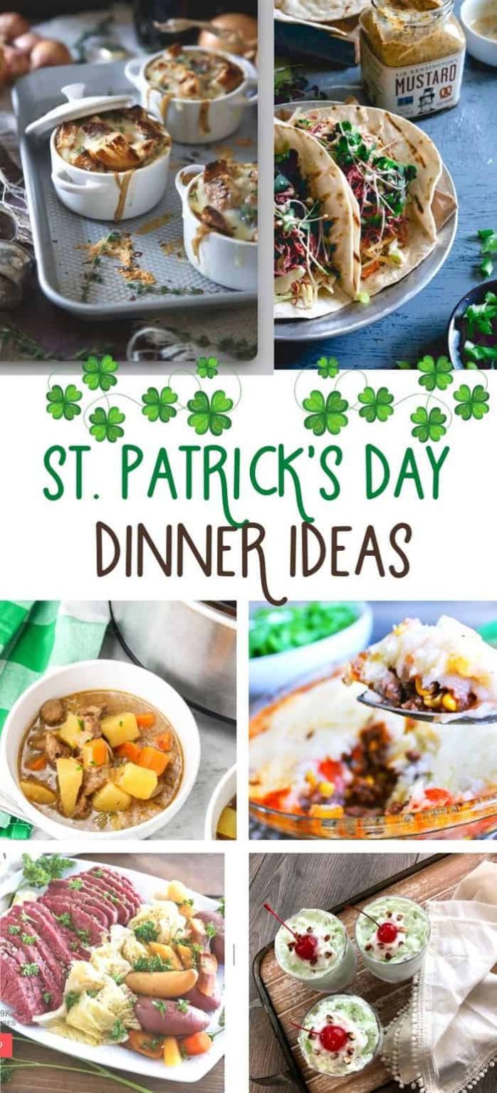 Dinner Ideas for St. Patricks Day - Organized Island