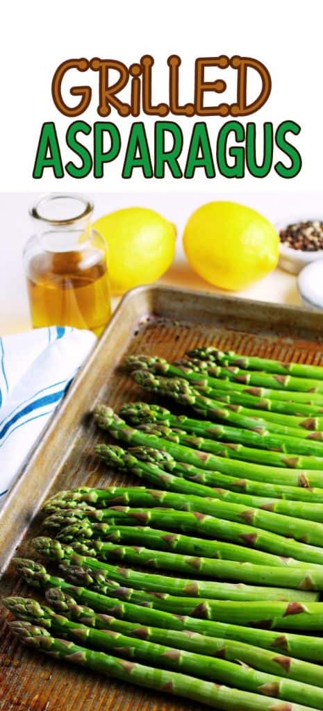 Easy Grilled Asparagus