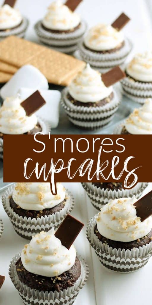 Smores Cupcakes - Organized Island