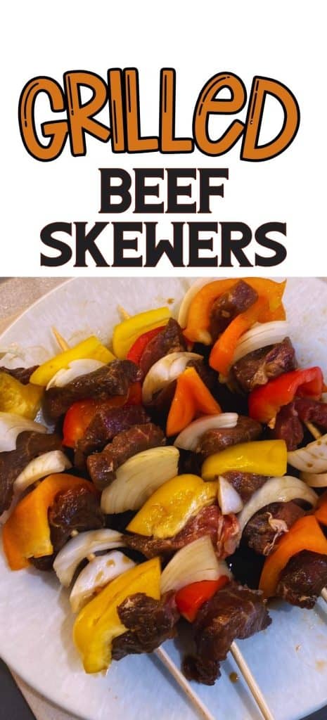 Grilled Beef Kebabs