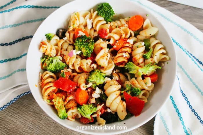 Copycat Supreme Pasta Salad — ButterYum — a tasty little food blog