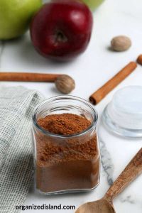 Apple Pie Spice Recipe - Organized Island