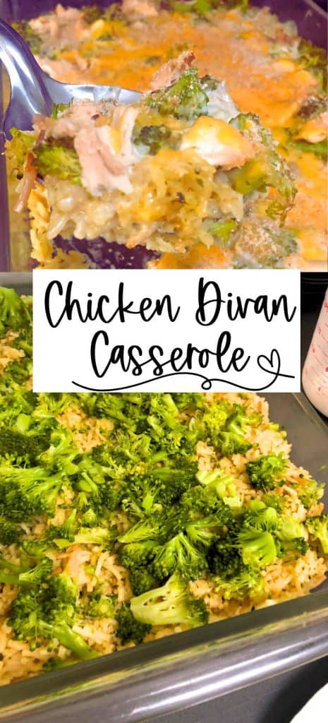 Chicken Divan Casserole