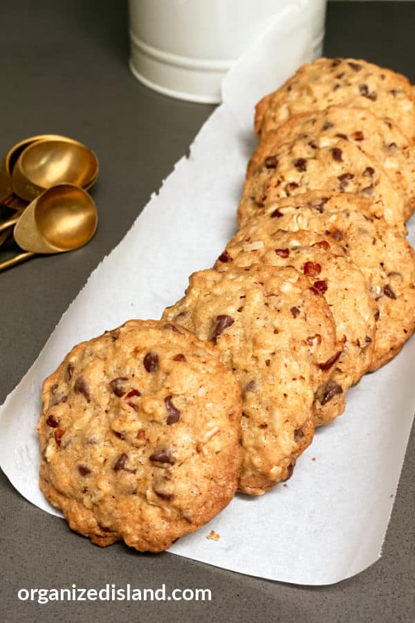 Doubletree chocolate chip cookies