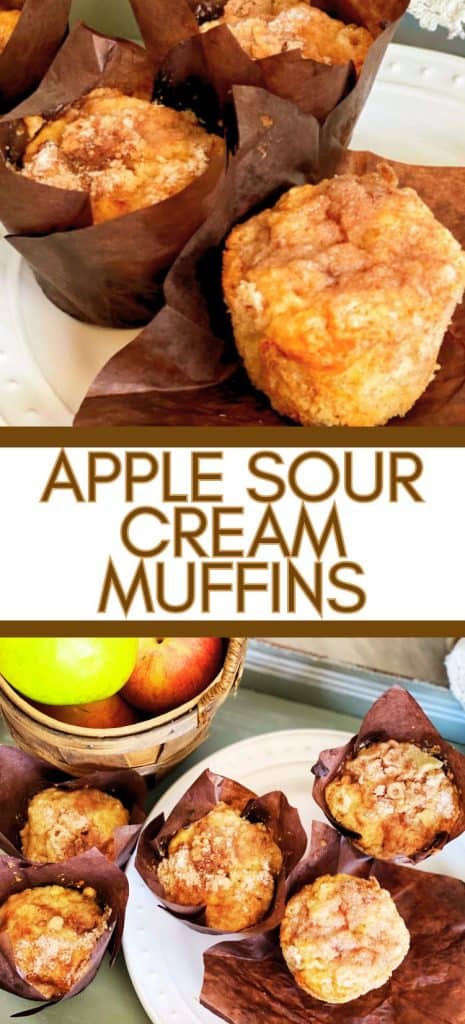Apple Sour Cream Muffins (1)