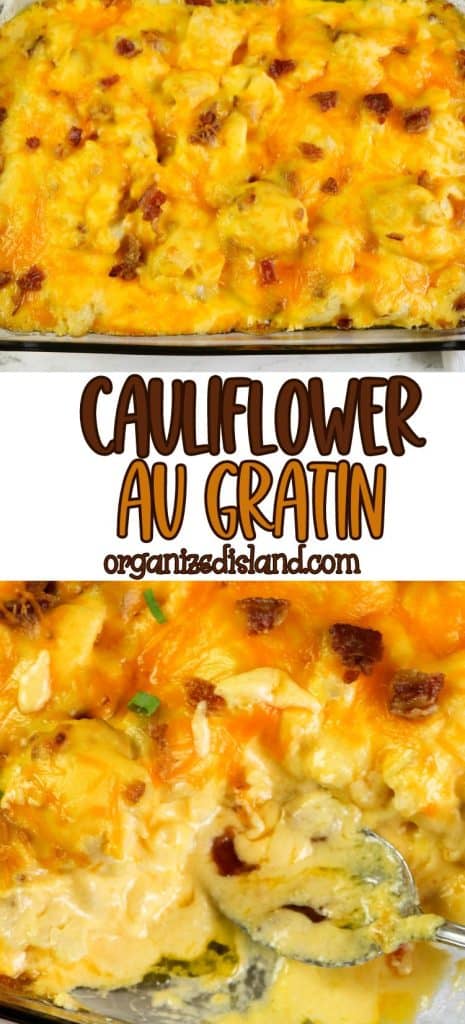 Cauliflower Au Gratin