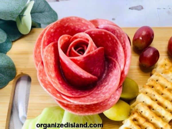 Salami Roses - Organized Island