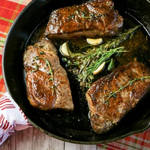 Cast-Iron Steak Recipe - NYT Cooking