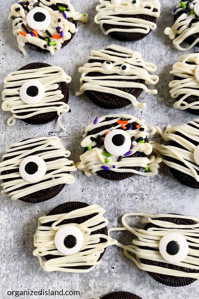 Easy Halloween Cookies