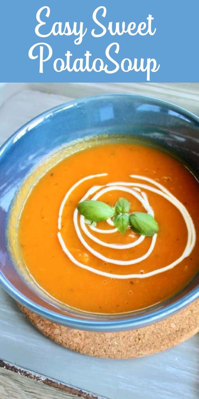 Simple Sweet Potato Soup