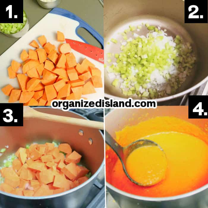 How To Make Sweet Potato Soup