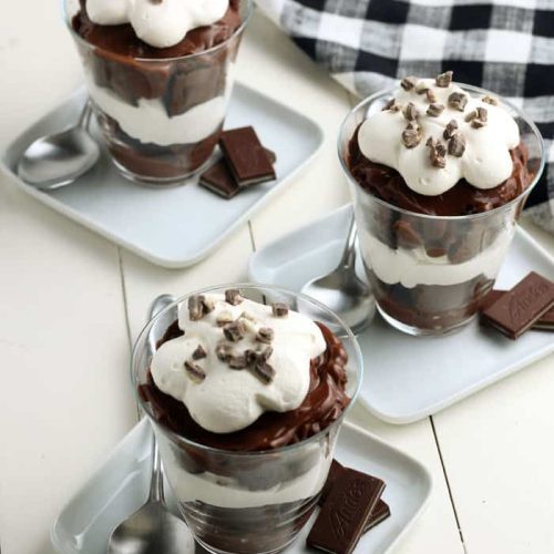 Oreo Brownie Trifle - Hugs and Cookies XOXO