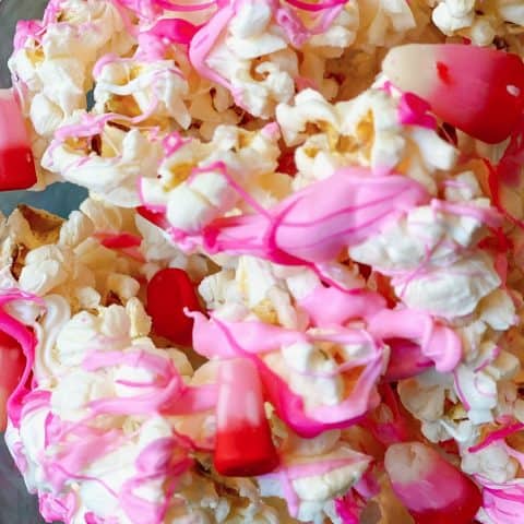 Valentines Popcorn - Organized Island