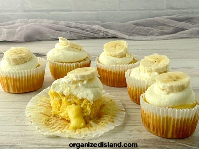 Banana Cream Cupcakes Recipe Landscape 640x480 