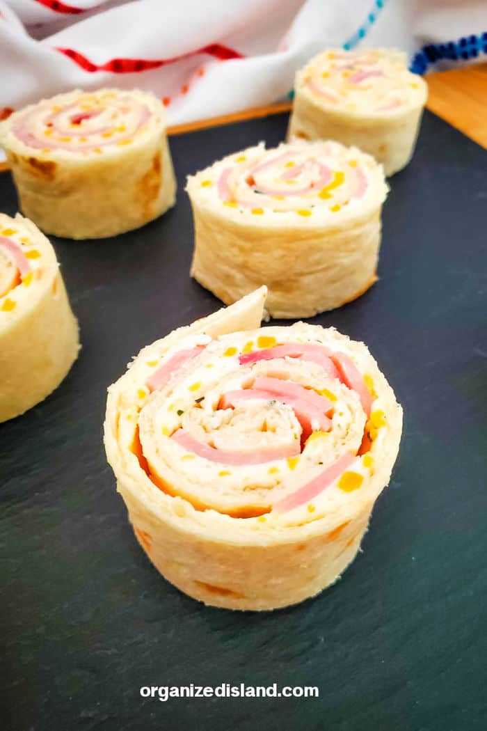 Ham and Cheese Roll Ups - Simple Joy