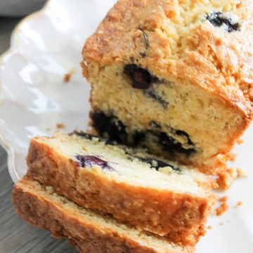 Lemon blueberry cake recipe easy
