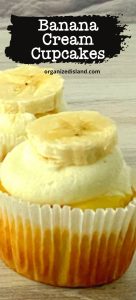Easy Banana Cream Cupcakes 136x300 