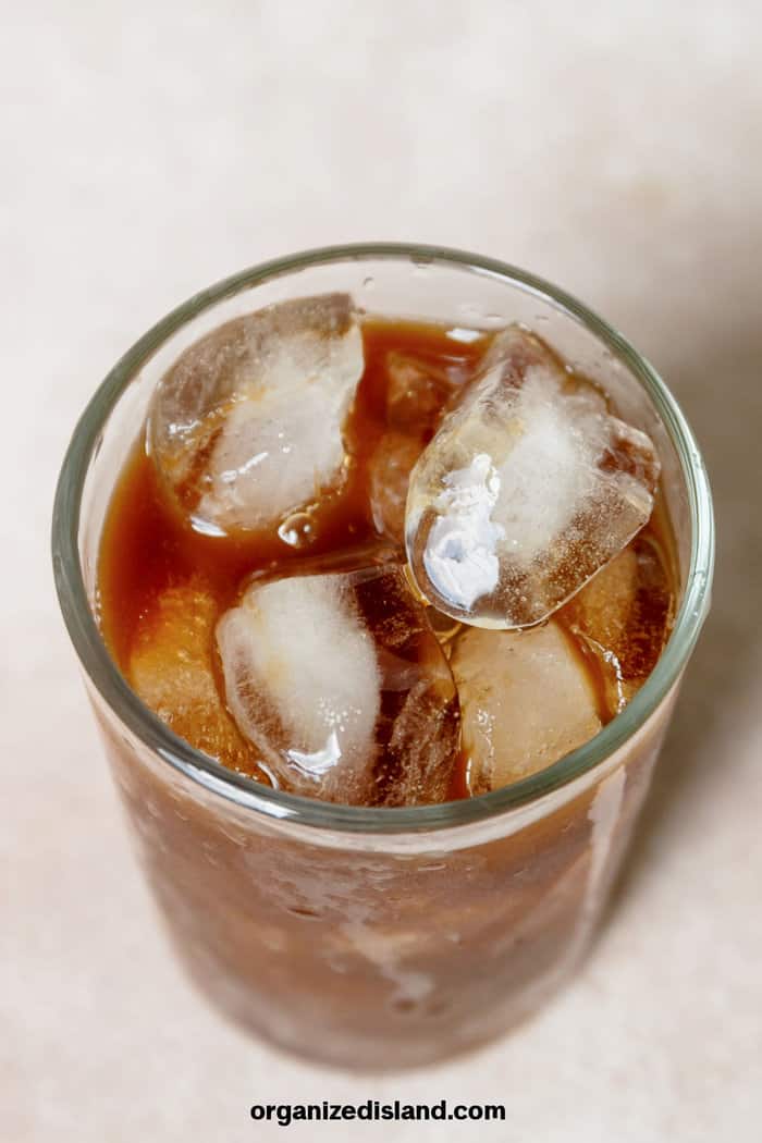 Salted Caramel Cold Brew (6 Ingredients) - Homebody Eats