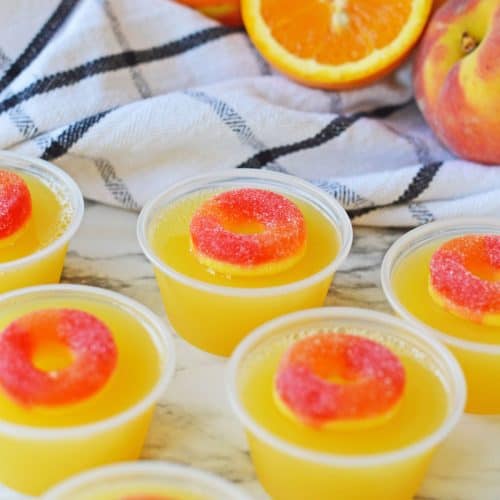 fruit jello shots