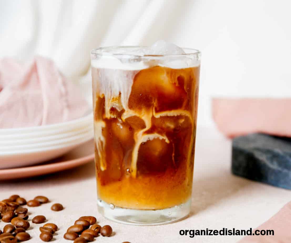 Salted Caramel Cold Foam Cold Brew Coffee - Midwest Nice