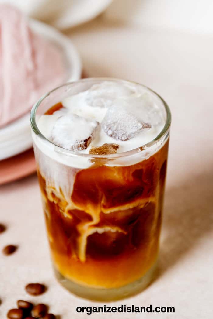 Salted Caramel Cold Brew Coffee
