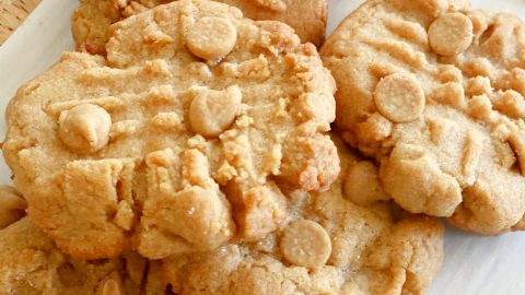 Grandma's Peanut Butter Cookies (soft and chewy) — Food With Tay