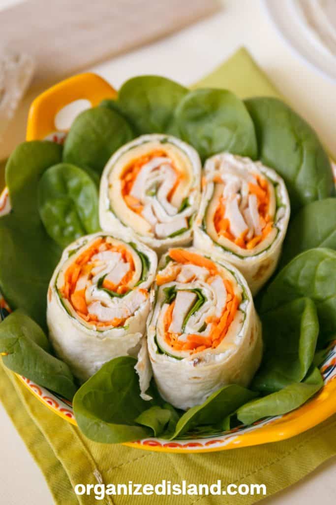 Turkey Roll Ups - Organized Island