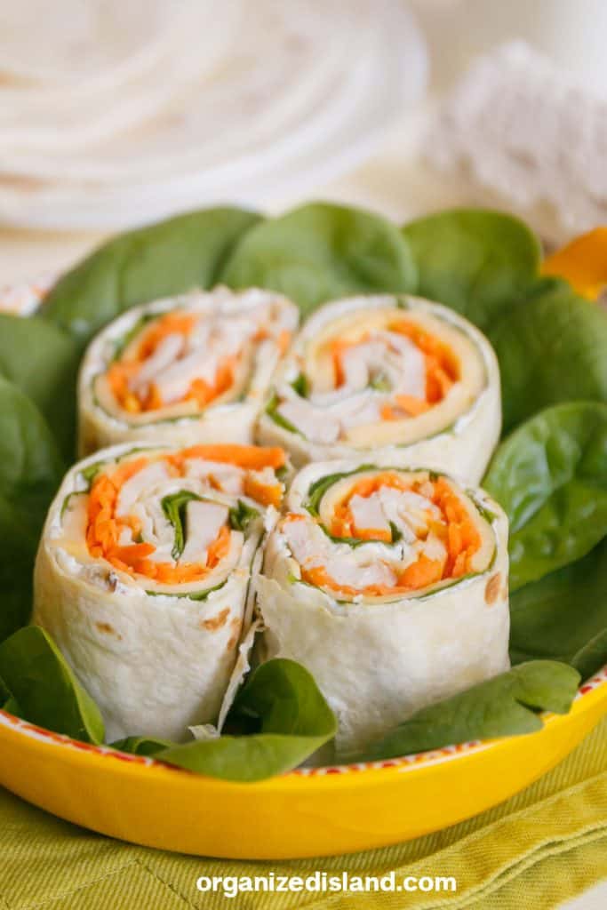 Turkey Roll Ups - Organized Island