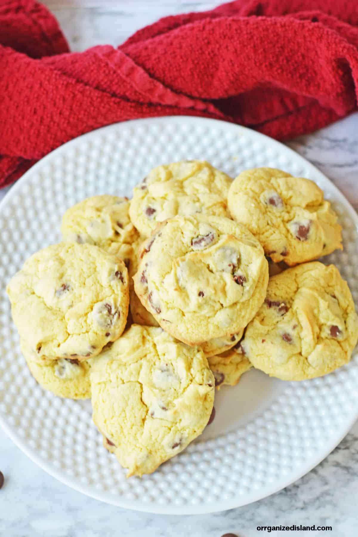 Cake Mix Chocolate Chip Cookies Recipe | Somewhat Simple