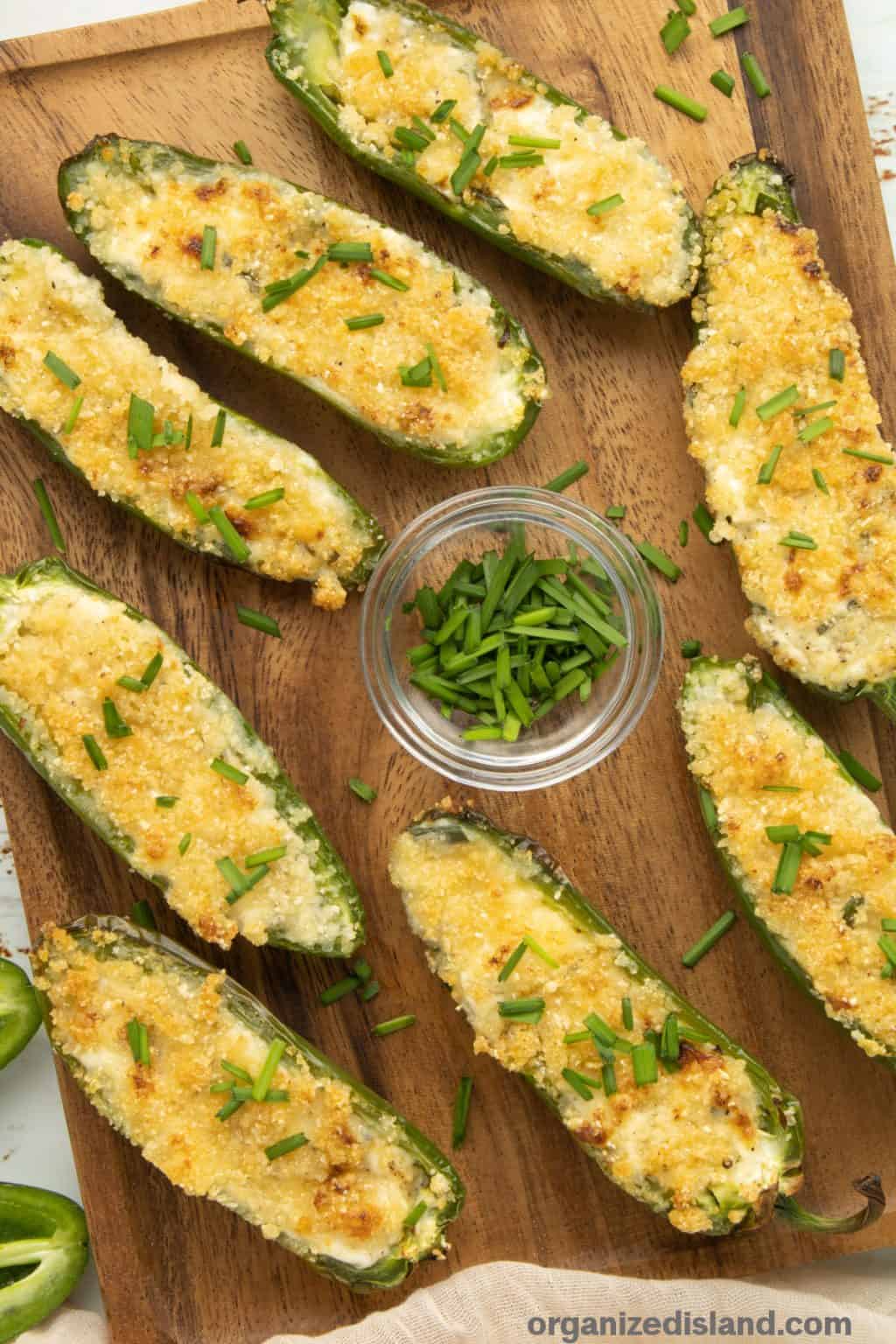 Air Fryer Jalapeno Poppers - Organized Island