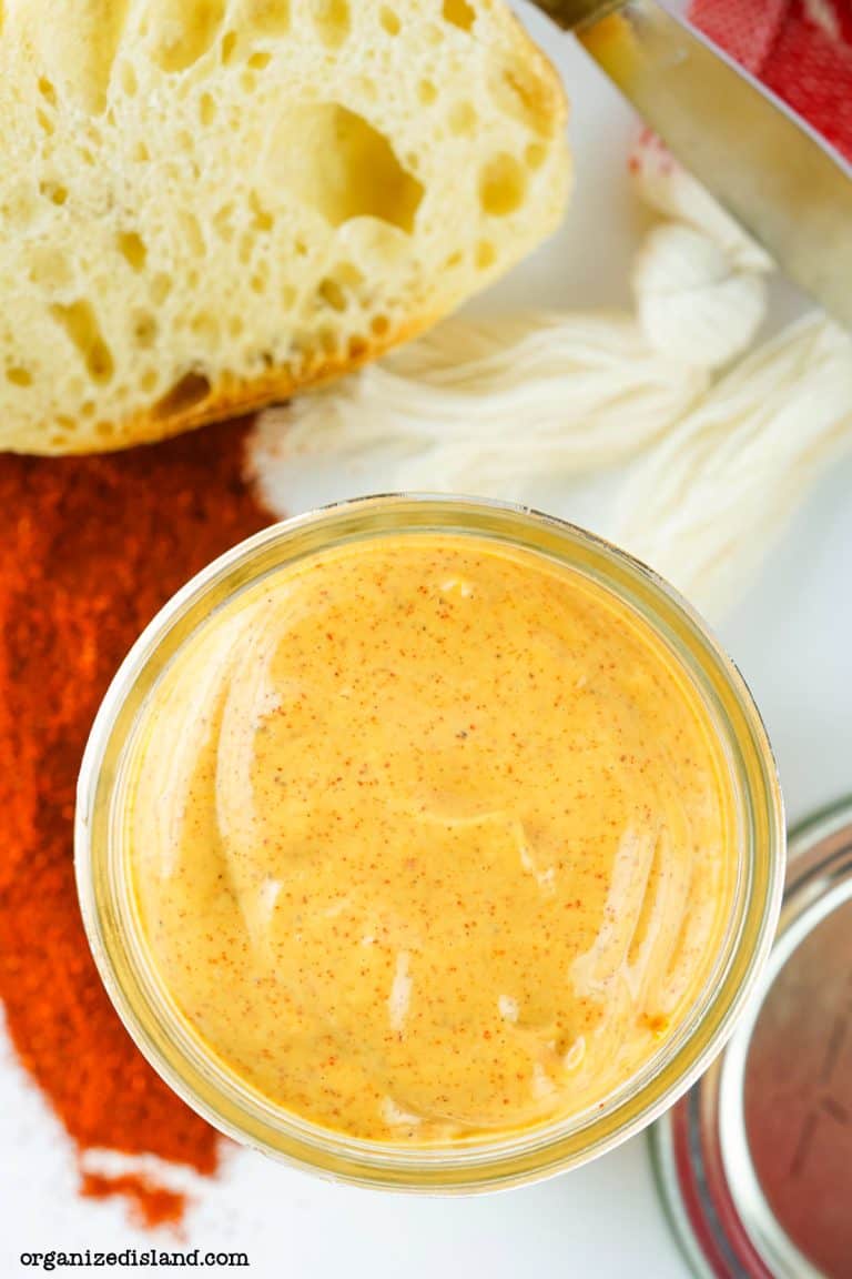 Chipotle Mayo Recipe Organized Island