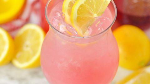 Pink Lemonade - A Beautiful Mess
